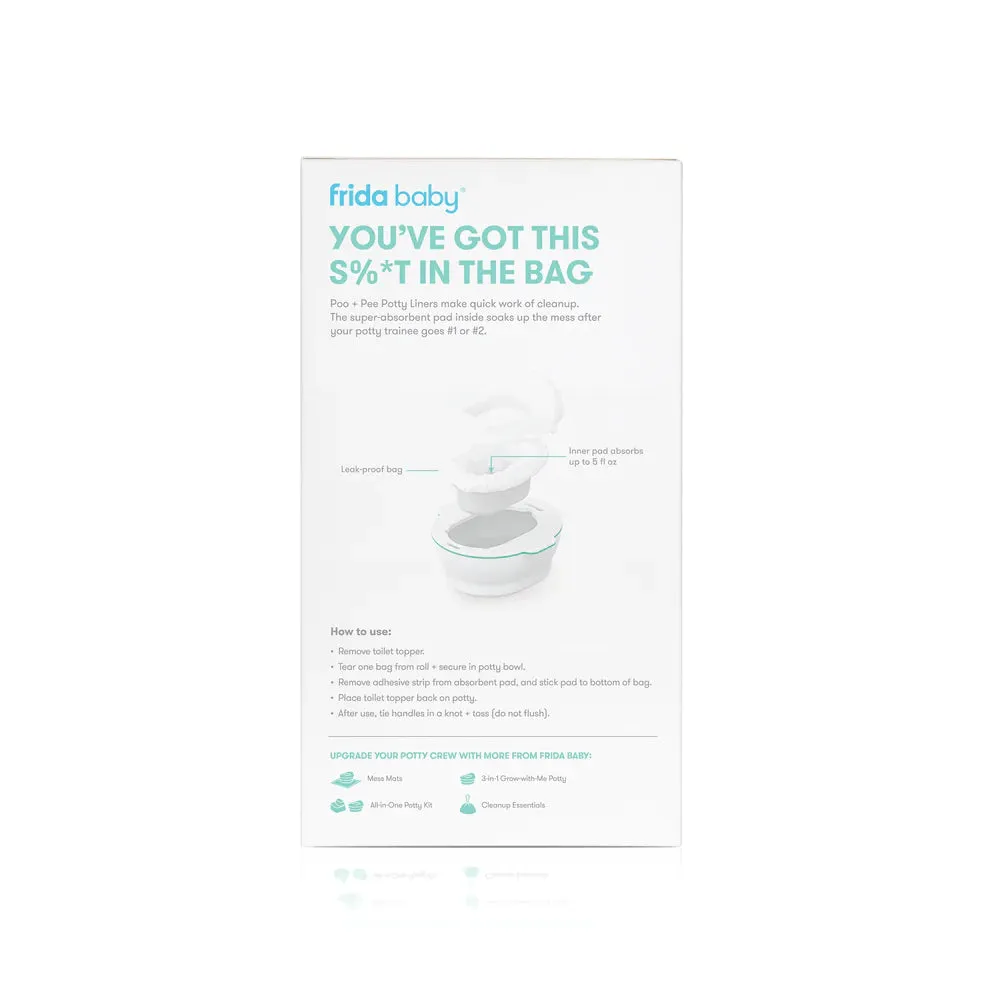 Fridababy Poo   Pee Potty Liners  (30 Poo   Pee Potty Liners)