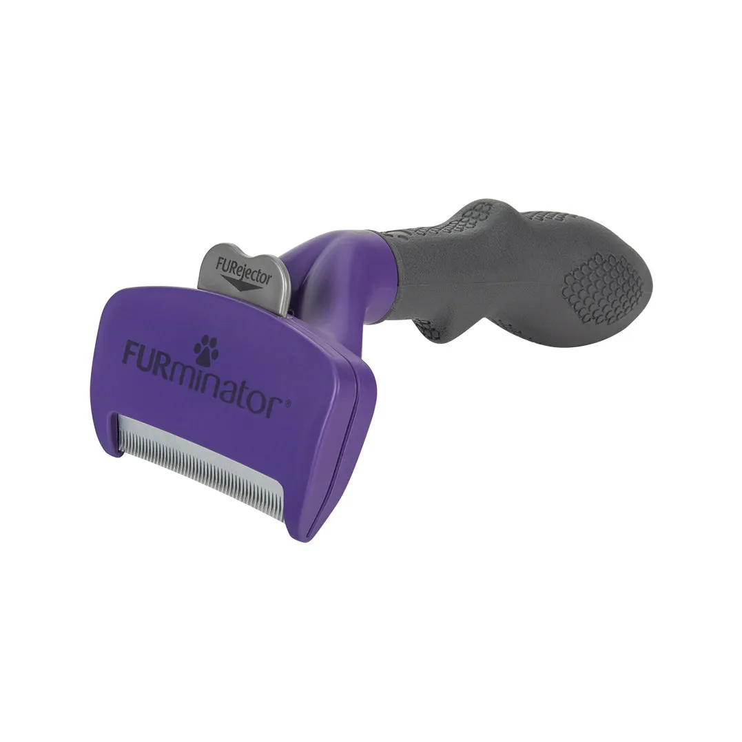 FURminator deShedding Tool for Long Haired Medium/Large Cats