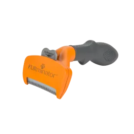 FURminator Long Hair deShedding Tool for Dogs Medium