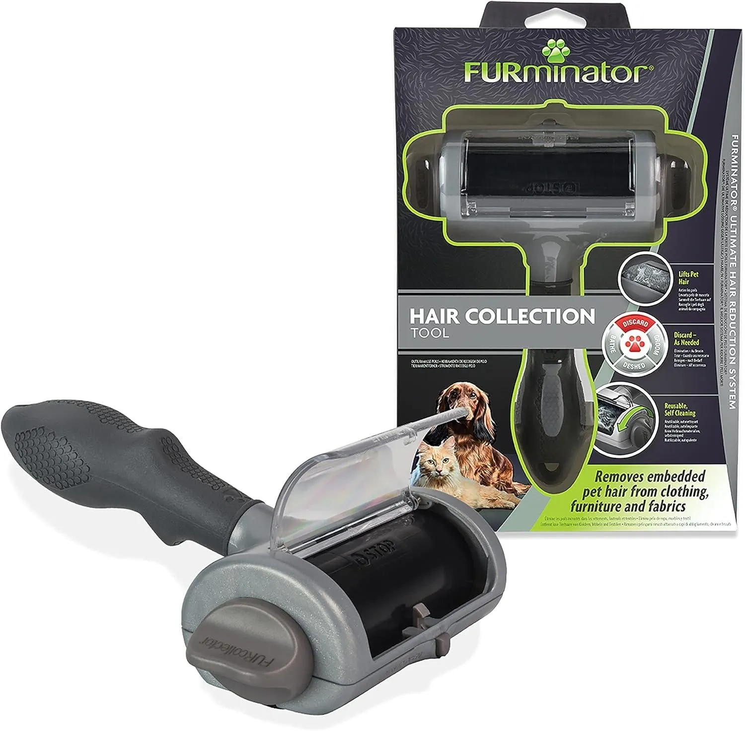 FURminator Personal Hair Collection Tool
