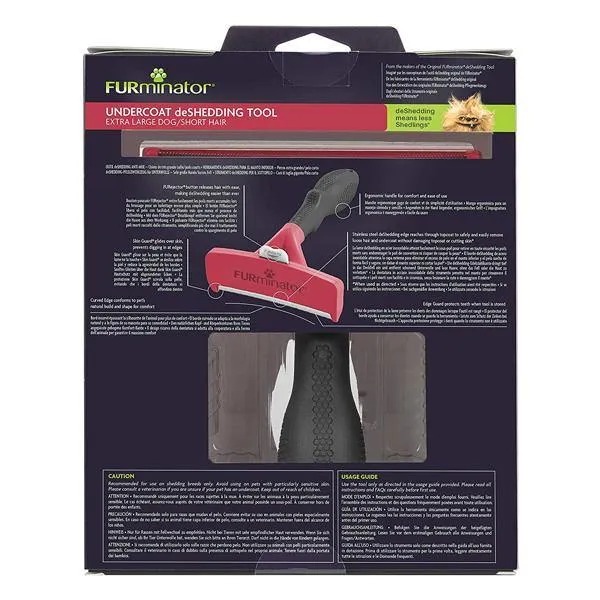 FURminator Undercoat deShedding Tool for Dogs