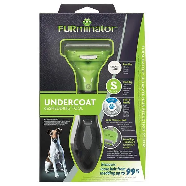 FURminator Undercoat deShedding Tool for Dogs