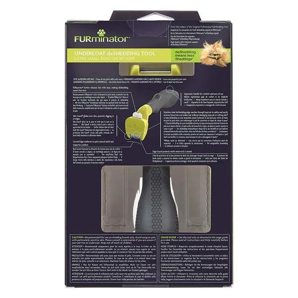 FURminator Undercoat deShedding Tool for Dogs