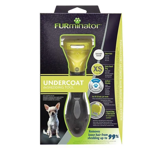 FURminator Undercoat deShedding Tool for Dogs