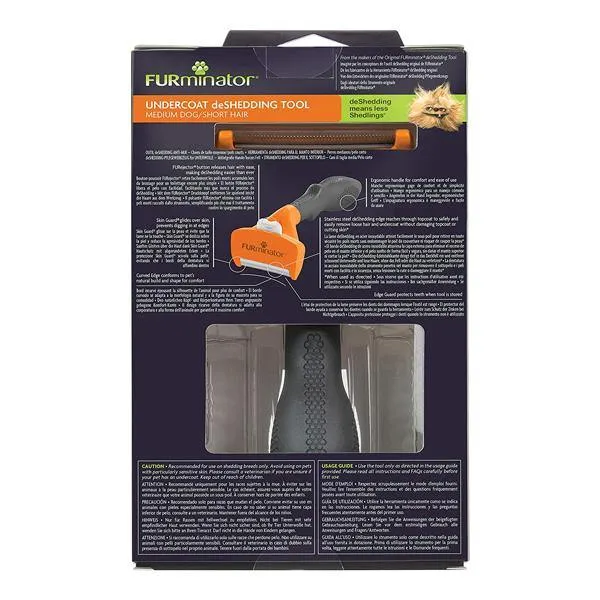 FURminator Undercoat deShedding Tool for Dogs