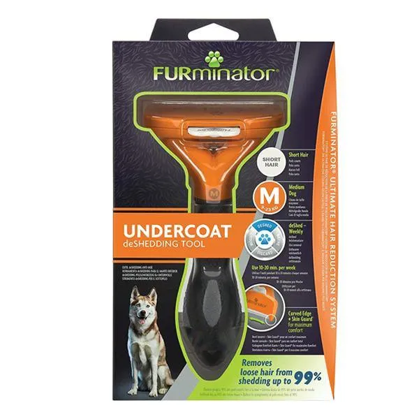 FURminator Undercoat deShedding Tool for Dogs