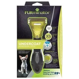 FURminator Undercoat Short Hair Extra Small Dog