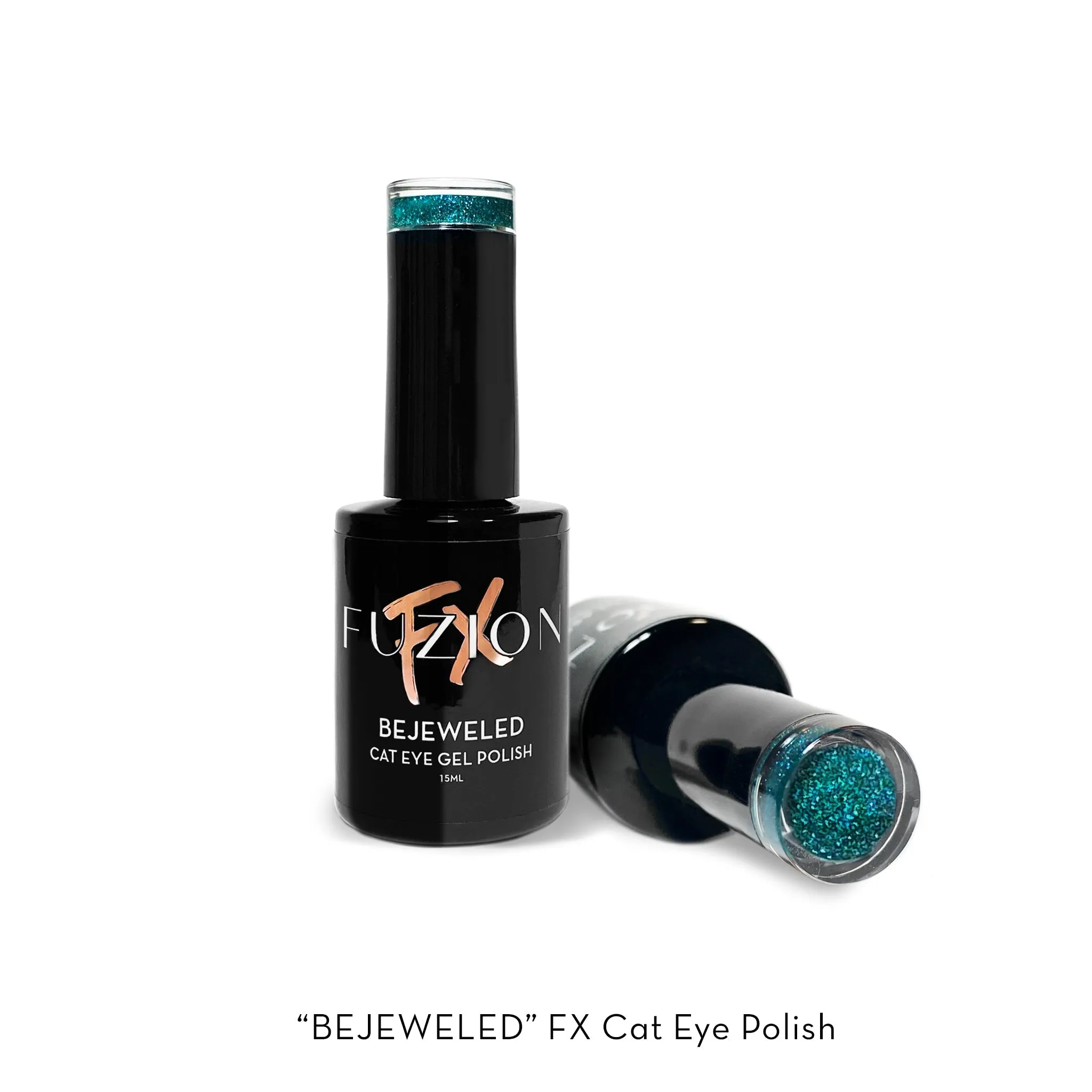 Fuzion FX Cat Eye Gel Polish | Bejeweled | 15ml