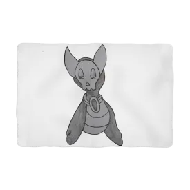 Ghoul Sublimation Pet Blanket