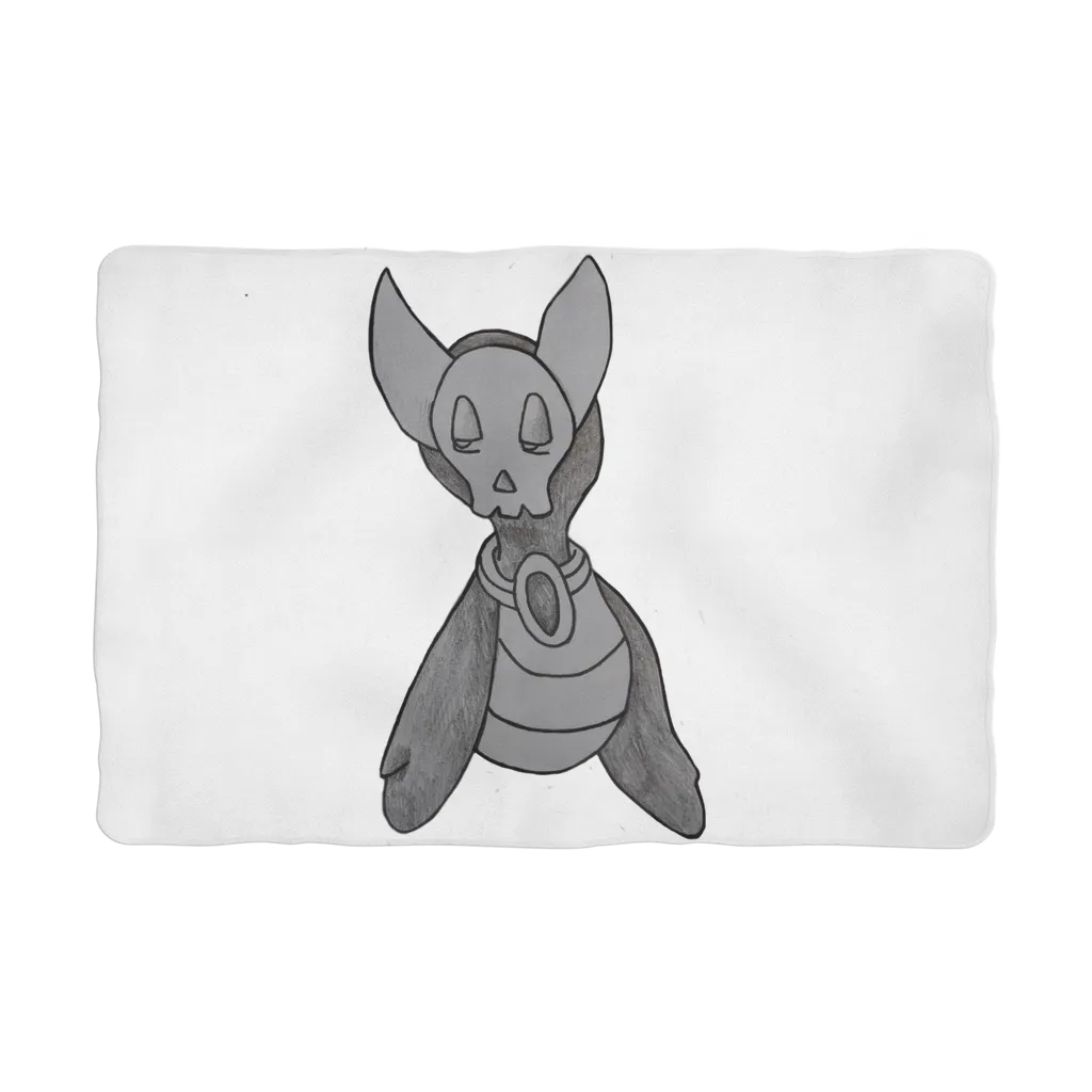Ghoul Sublimation Pet Blanket