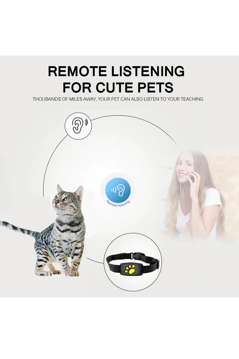 GPS Tracker Collar
