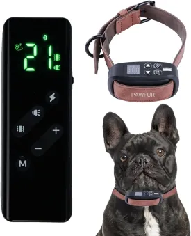 GPS Wireless Dog Fence with Remote Control, Electric Dog Fence for Outdoor, Pet Containment System, Suitable for Medium and Large Dogs