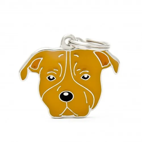 I.D. Tag - American Staffordshire Terrier