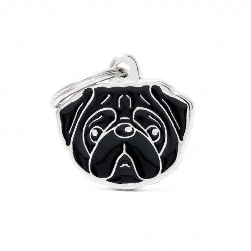 I.D. Tag - Pug