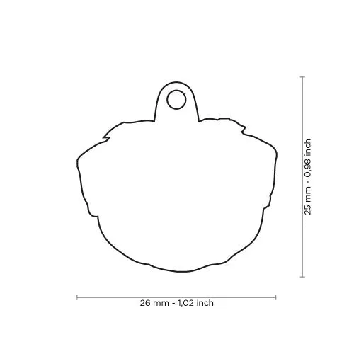 I.D. Tag - Pug