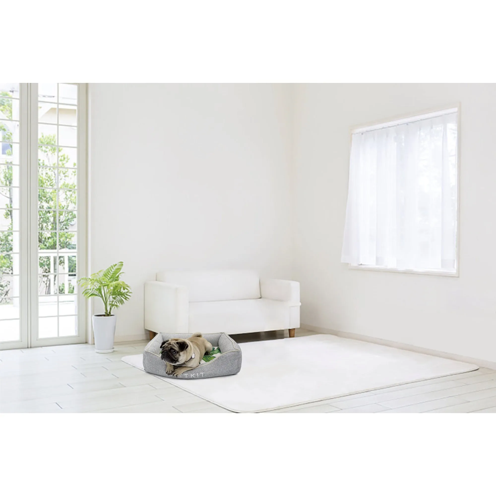 Instachew PETKIT Reversible Cooling and Warming Pet Bed