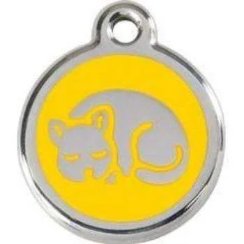 Kitten Pet ID Tag