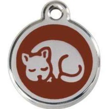 Kitten Pet ID Tag