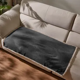 Kritter Planet Waterproof Sofa Blanket for Dogs, Pee Proof Reversible Couch Cover, Liquid Proof Furniture Protector, Washable, Hair Resistant, Stain Proof