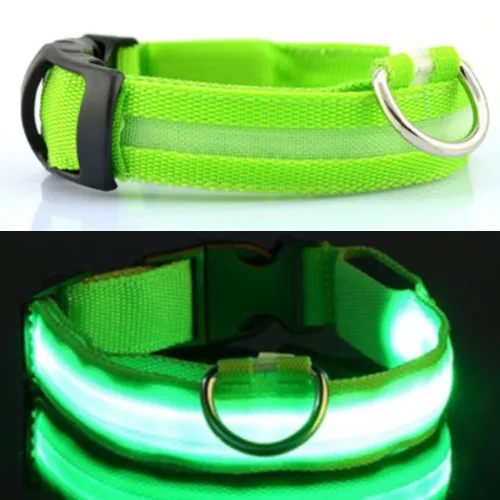 LED Rechargeable Dog Collar