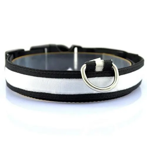 LED Safety Light Collars - For Dogs & Cats