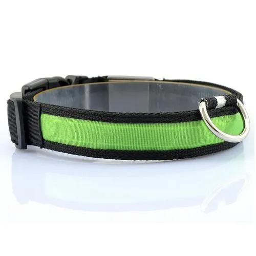 LED Safety Light Collars - For Dogs & Cats