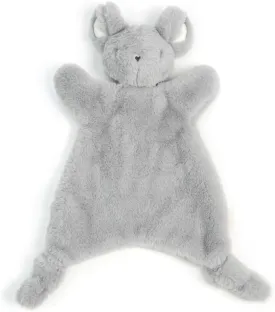 Lovey Soft Toy, 12-Inches, Gray Mouse, Stuffed Animals for Babies, Security Blanket Toy Infants 0-6 Months, Snuggle Toy Baby Girl & Boy, Nursery Soft for Newborns