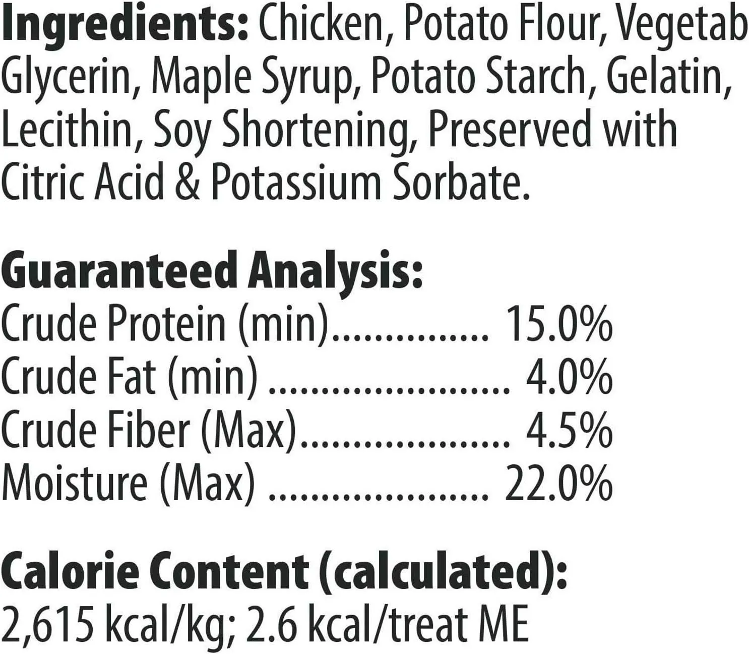 Loving Pets Houndations Chicken Training Treats Dog Treat, 4 Oz/One Size