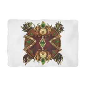 Magic Counter Shield Sublimation Pet Blanket
