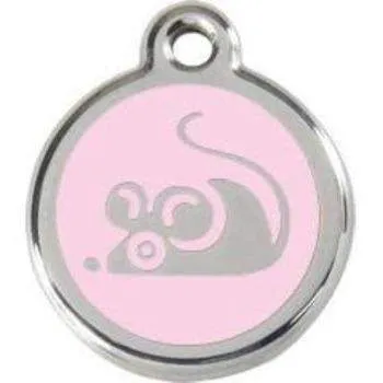 Mouse Pet ID Tag