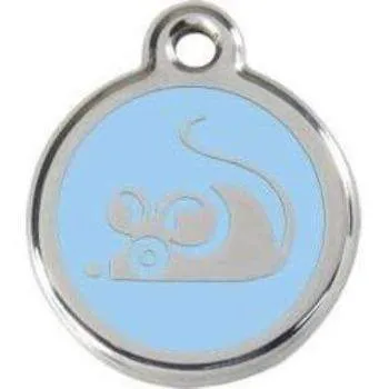 Mouse Pet ID Tag
