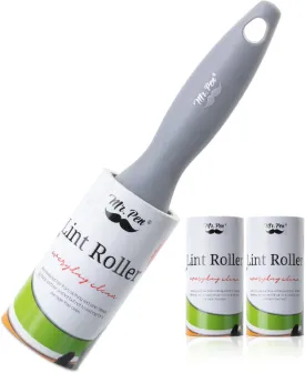 Mr. Pen- Lint Rollers, 1 Handle with 3 Refills, 270 Sheets, Extra Sticky Lint Remover for Clothes, Lint Roller for Pet Hair, Pet Hair Roller, Sticky Roller, Lint Roller for Clothes, Lint Removers