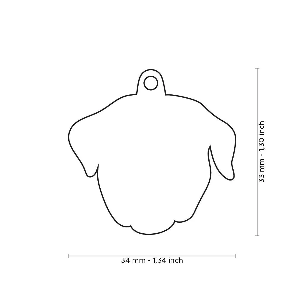 MyFamily Pet ID Tag - Rottweiler Dog Tag