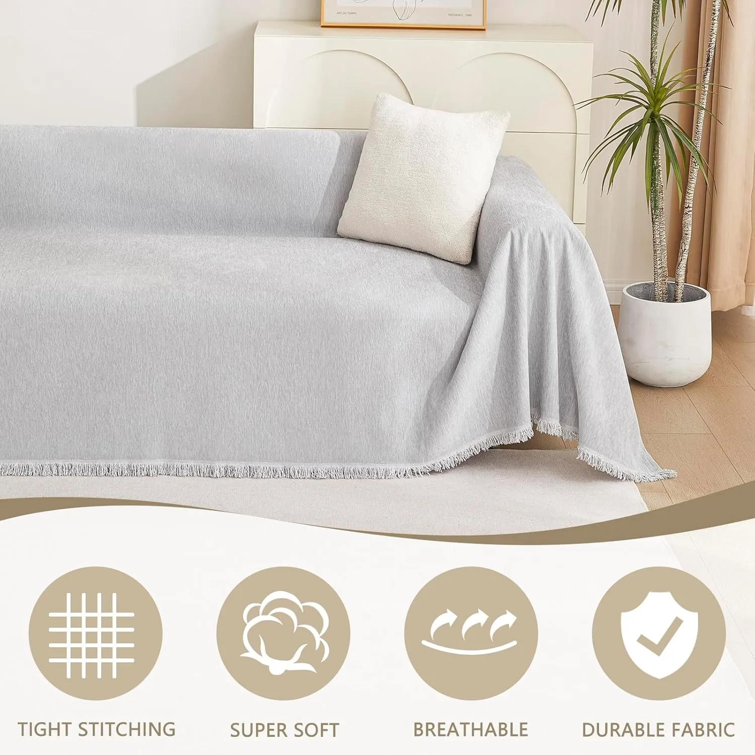 MYSKY HOME ,91 x 150 ,Light Gery