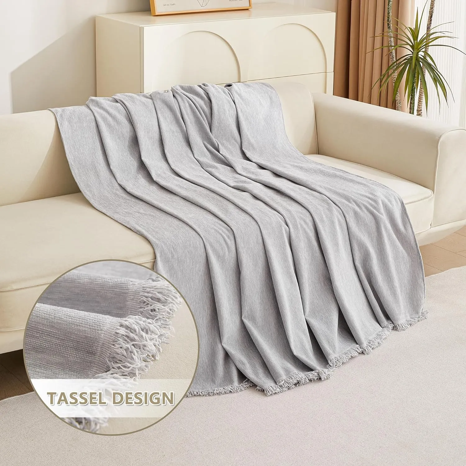 MYSKY HOME ,91 x 150 ,Light Gery