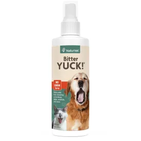 Naturvet Bitter Yuck! No Chew Spray Cat and Dog Training Aids - 8 oz Bottle