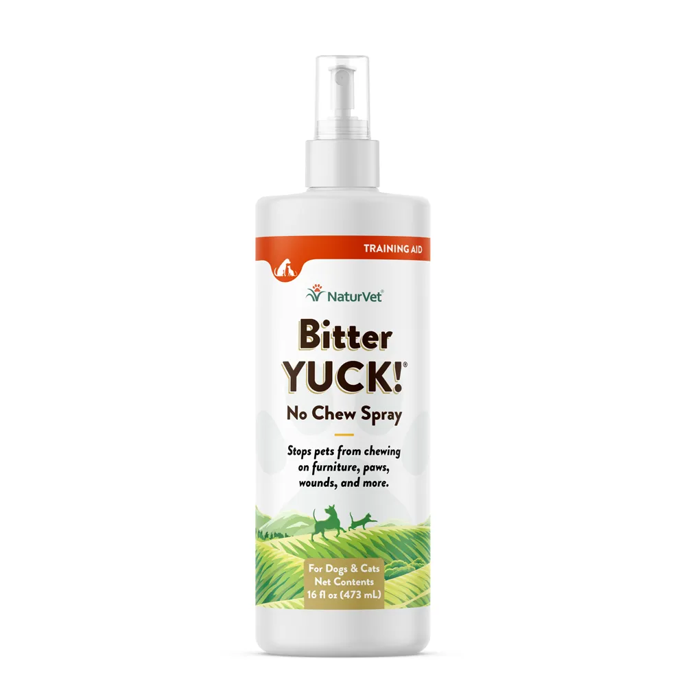 NaturVet Bitter Yuck!®Anti-Lick Spray For Pets