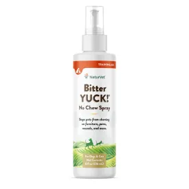 NaturVet Bitter Yuck!®Anti-Lick Spray For Pets