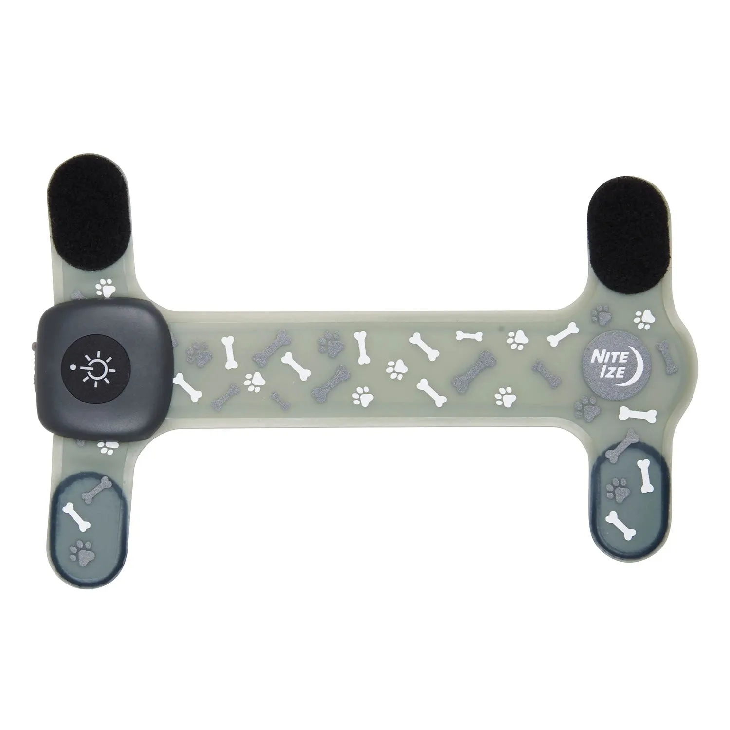 NiteDog Rechargeable LED Collar Cover, Disc-o Select