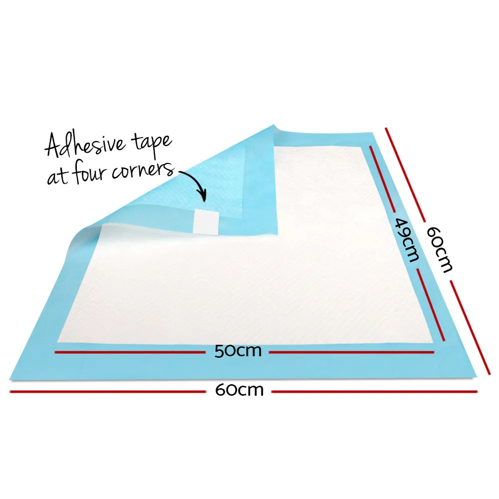 NNEDSZ 200pcs Puppy Dog Pet Training Pads Cat Toilet 60 x 60cm Super Absorbent Indoor Disposable