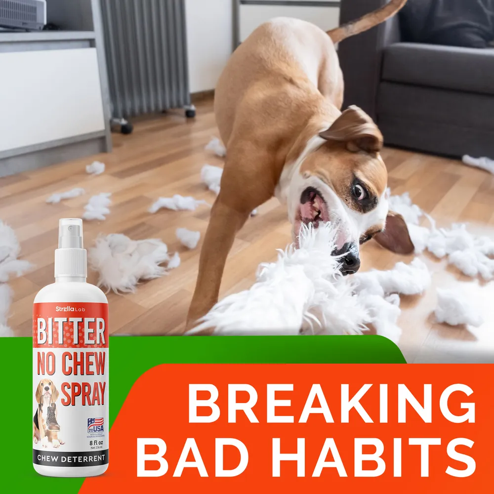 No Chew Bitter Spray