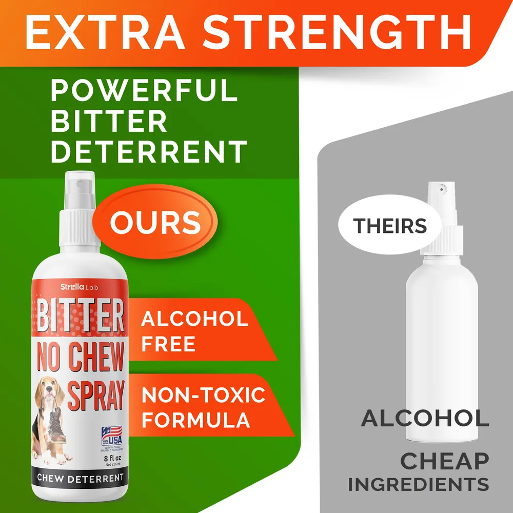 No Chew Bitter Spray