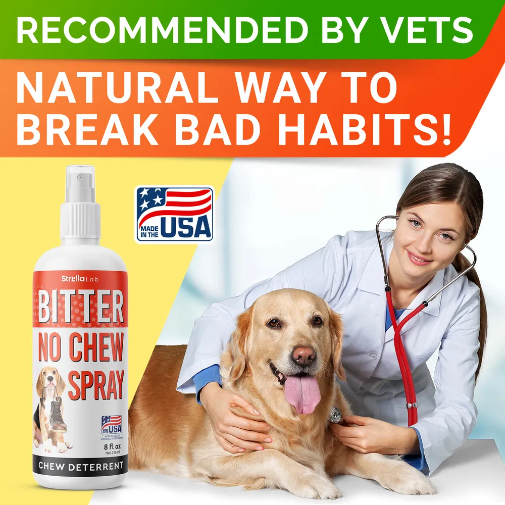No Chew Bitter Spray