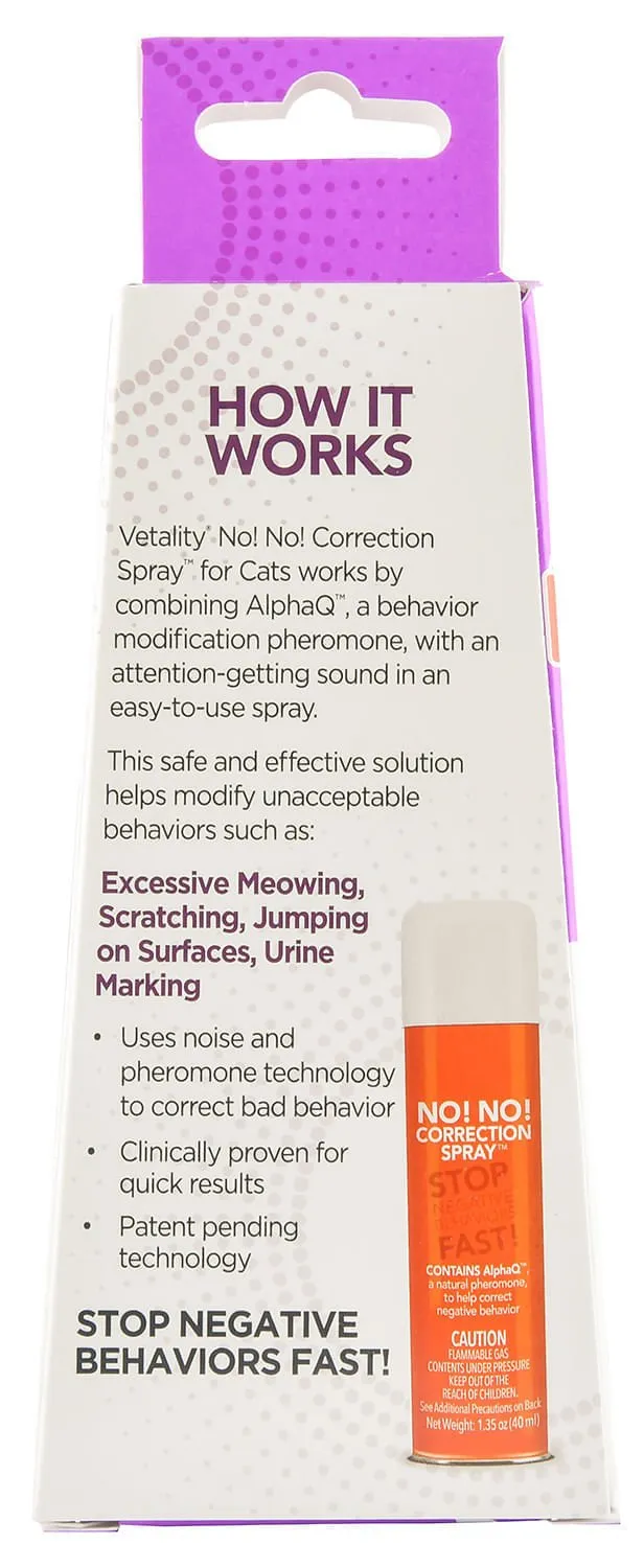 No! No! Correction Spray for Cats