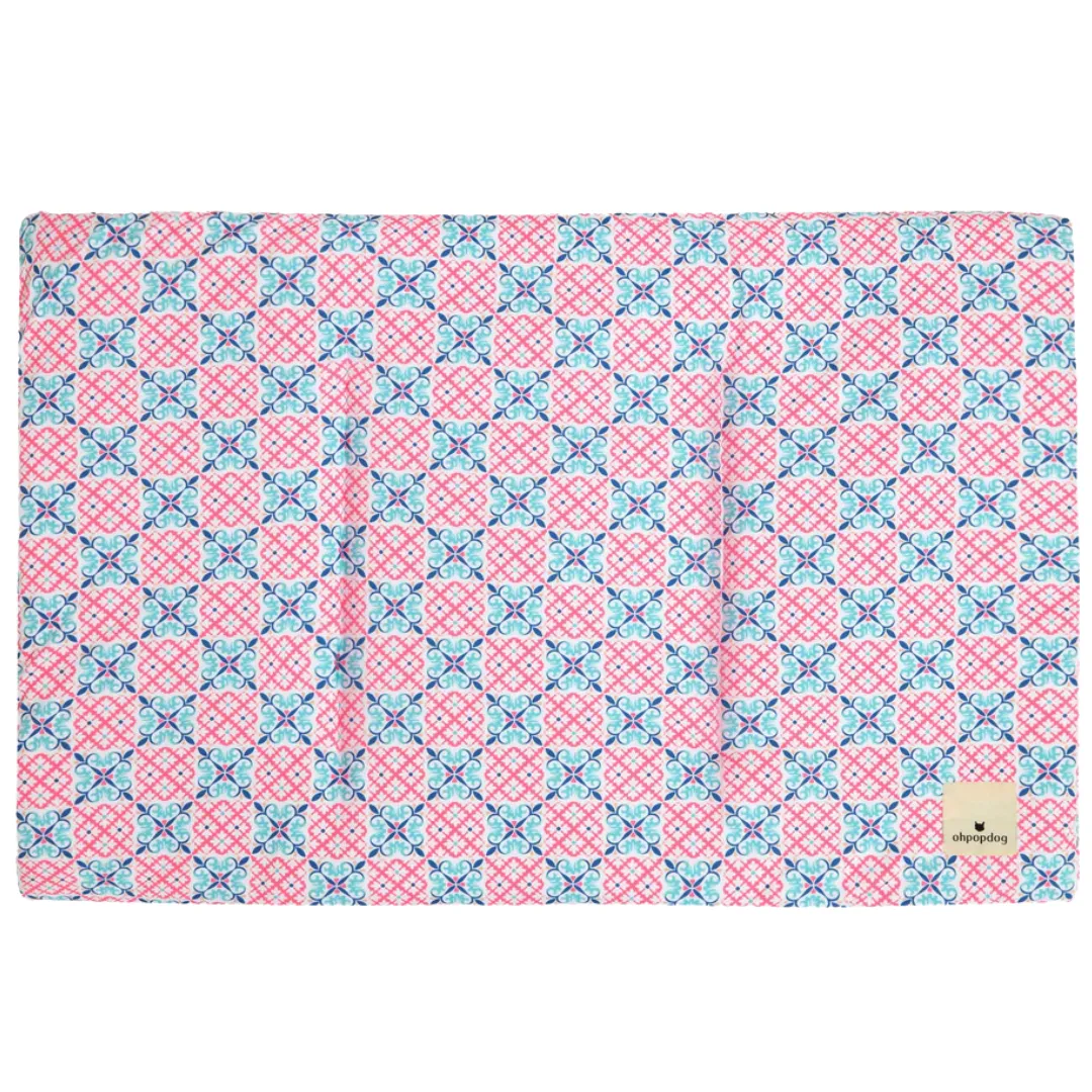 Ohpopdog Bibik Pink Cooling Mat