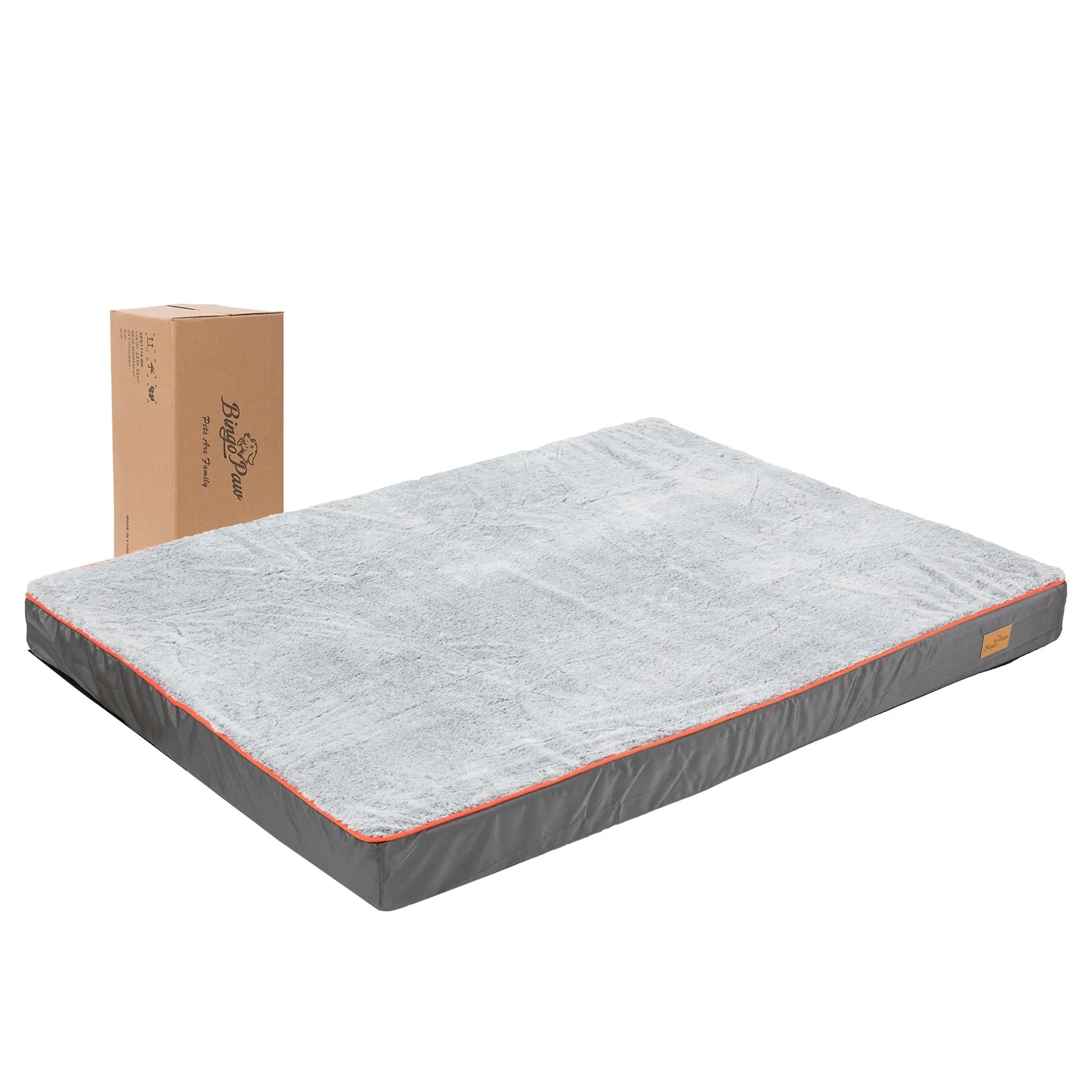 Orthopedic Dog Bed Kennel Memory Foam Waterproof Pet Bed with Removable Washable Cover Nonskid Bottom Joint Relief  XXL and XXXL Only Available FREE SHIPMENT