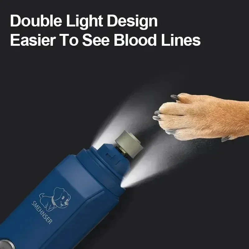 Painless Electric Dog Nail Grinder