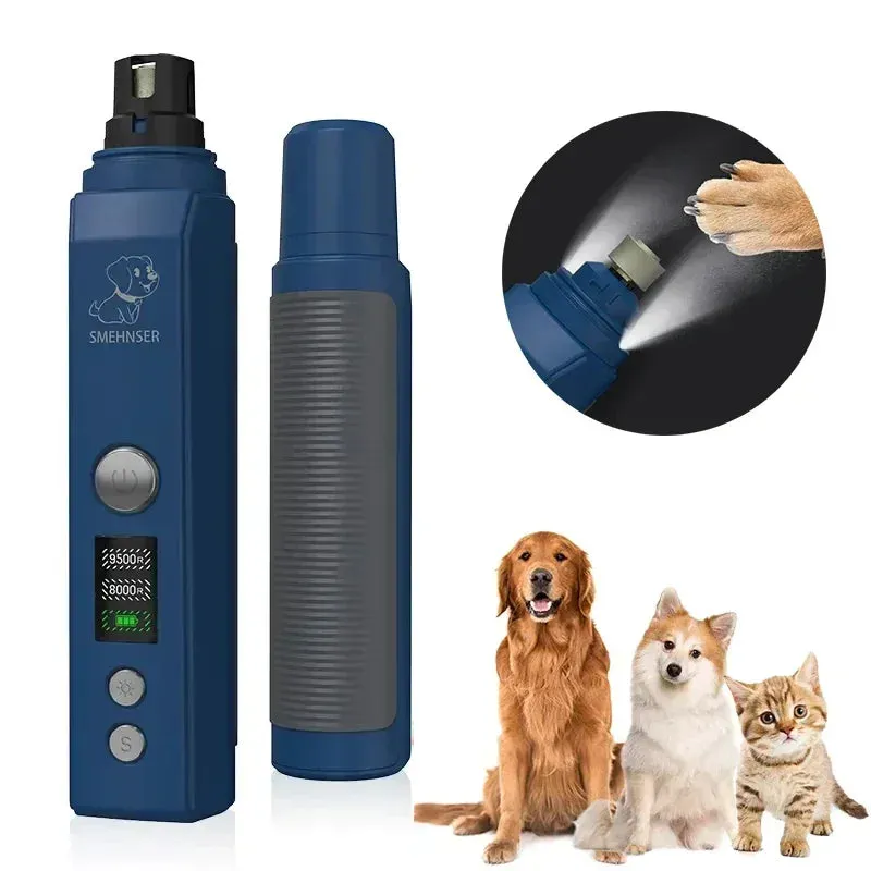 Painless Electric Dog Nail Grinder