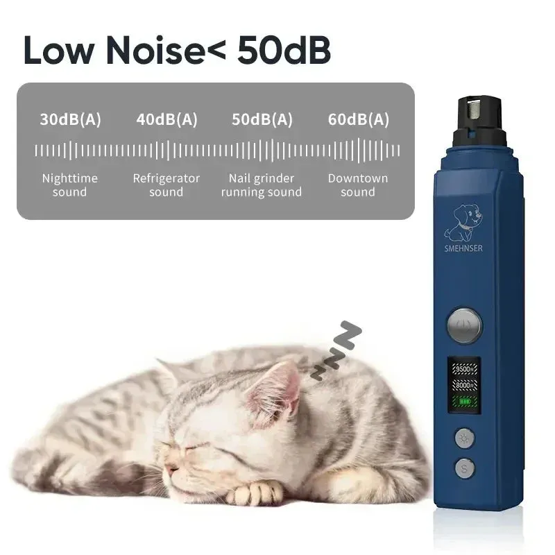 Painless Electric Dog Nail Grinder