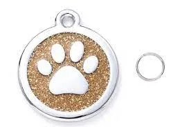 Personalised Engraved Pet ID Tag